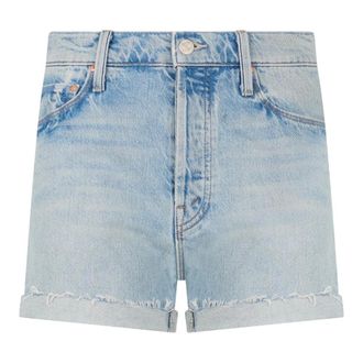 Mother Denim Shorts, female, Blue, Size: W26 Denim Shorts