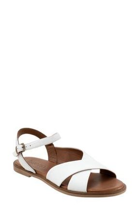 Bueno Harmony Ankle Strap Sandal in White at Nordstrom Rack, Size 10.5-11Us / 42Eu