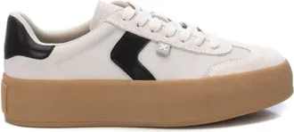 Xti Womens Textile Sneakers In Ice