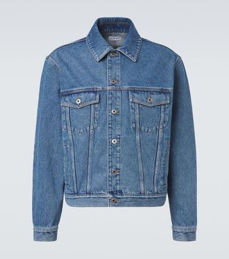 Loewe Anagram denim jacket