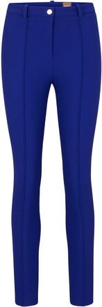 HUGO BOSS Dames/Dames Tanaina3 Slim Broek (Blauw)