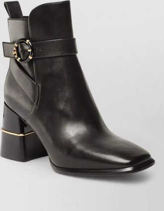 Tory Burch leather ankle boots
