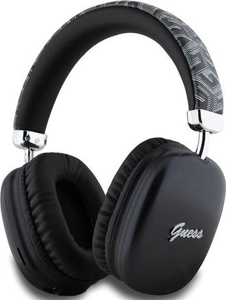 OEM Auriculares Bluetooth Guess Gubhk1gctcsk Negro/negro Logotipo Met&aacute;lico Gcube