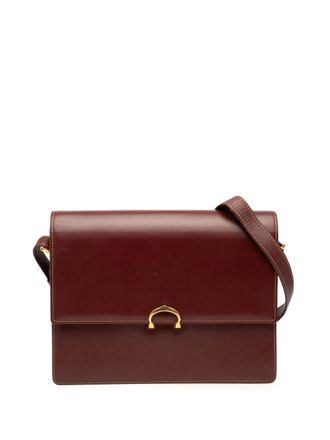 Cartier 20th Century Must de Cartier Leather crossbody bag - women - Calf Leather - One Size - Red