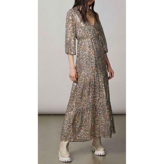 Patrizia Pepe Silk Casual Womens Dress
