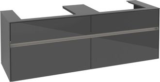 Villeroy & Boch Mueble De Lavabo Collaro De Villeroy & Boch, Para 2 Lavabos