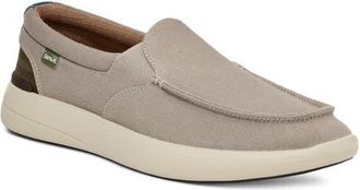 Sanuk Happy Hour Lite Resort Slip-On Sneaker in Beige at Nordstrom, Size 11