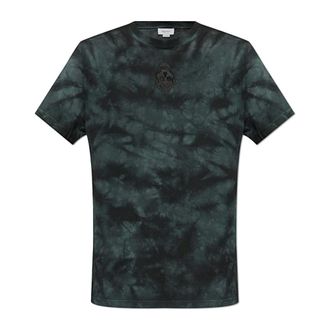 Alexander McQueen Alexander McQueen, T-Shirts, male, Black, Size: L T-Shirt