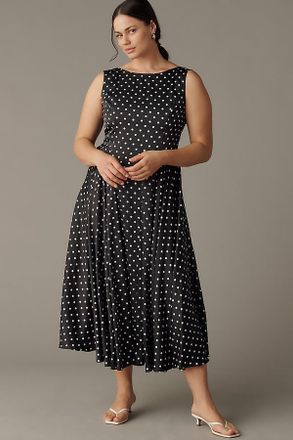 Lulus Renee Sleeveless Midi Dress