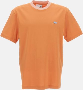 Lacoste Maglietta In Cotone