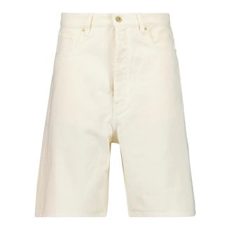 Dr&ocirc;le de Monsieur Long Shorts, male, Beige, Size: S Le Short Baggy