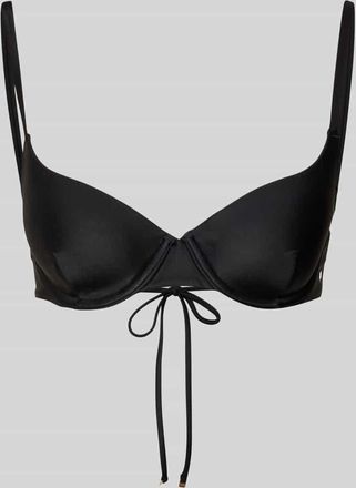 HUGO BOSS Bikini-Oberteil mit vorgeformten Cups Modell CI BRA in Black, Gr&ouml;&szlig;e 85D