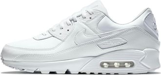Nike Air Max 90 Leather White / White - White CZ5594-100 Mens