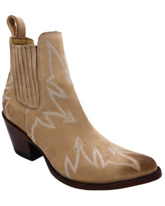 Old Gringo Womens Chelsea Booties In Bone