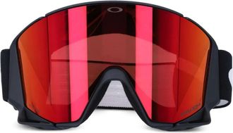 Oakley Skibril met verstelbaar bandje - Zwart