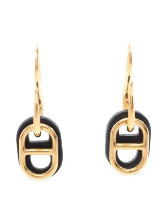 Herm&egrave;s Orecchini Chaine DAncre anni 2010 - Oro