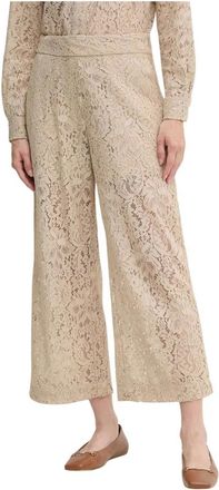 DKNY Mujer, Pantalones, Beige, Talla: M