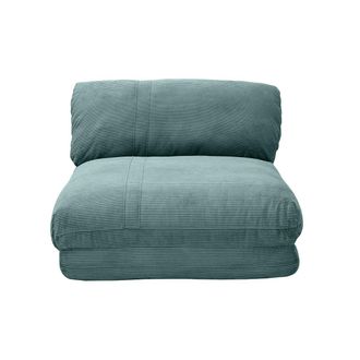 Miliboo Miliboo - Sill&oacute;n Cama De 1 Plaza Pana Color Celad&oacute;n Spencer
