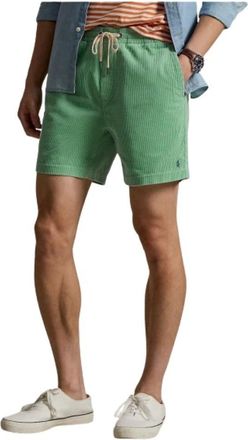 Polo Ralph Lauren Uomo, Pantaloncini, Verde, XS, new