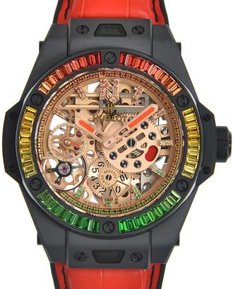 Hublot Big Bang Meca-10 Nicky Jam Ceramic X Setting 414.CI.4010.LR.4096.NJA19