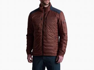 K&uuml;hl Spyfire Jacket In Rustic Brick