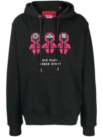 Mostly Heard Rarely Seen Hoodie met trekkoord - Zwart