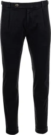Berwich Uomo, Pantaloni, Nero, L, new