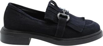 &Egrave; Mia Strandje Mocassin - Dames - Loafers - Blauw - 37 EU - Schoenen