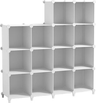 Sorbus Set Of 14 Cube Storage Organizers