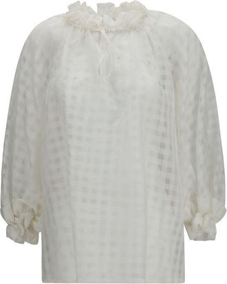 Sara Roka Sara Roka Cotton Pattern Womens Shirt