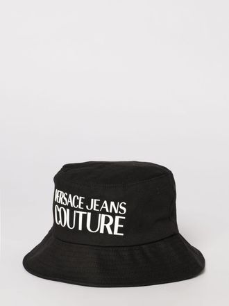 Versace Jeans Couture Cappello Versace Jeans Couture in twill di cotone con logo