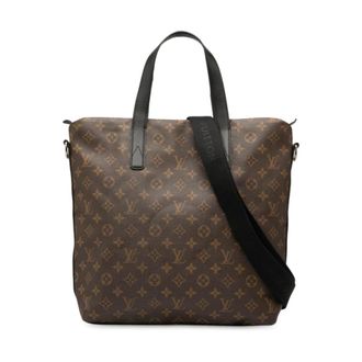 Louis Vuitton Pre-owned Tote Bags, female, Brown, Size: ONE SIZE Pre-owned Tote Bag