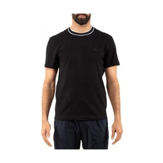 Lacoste Stylish Polo Shirt - male - Lacoste - T-Shirts - Black - L - Tops