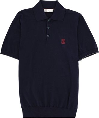 Brunello Cucinelli Brunello Cucinelli Polo Shirt With Logo