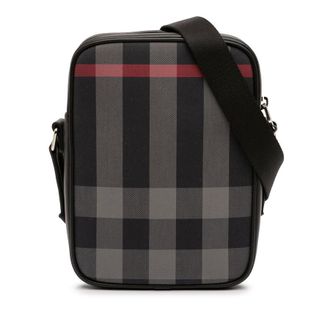 Burberry Pre-owned Burberry Giant Check Nylon Vertical Paddy Crossbody Ladies CH3H0OCYMS5RQ4PY