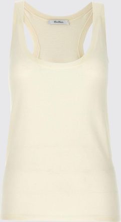 Max Mara Top MAX MARA Woman color White