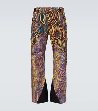 Aztech Mountain Hayden printed ski pants