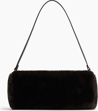 H&M Zylindrische Schultertasche - Schwarz
