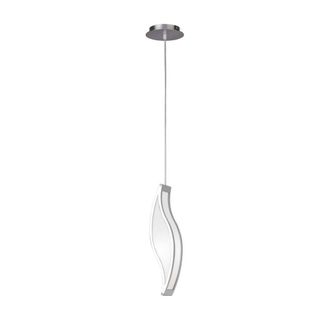 Netlighting Sintesys Pendant E27 1 Light E27 Polished Chrome in Silver