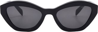 Prada Dark Grey Cat Eye Ladies Sunglasses PR A02S 16K08Z