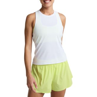 Beyond Yoga Breezeweight Performance Racerback Tank in White at Nordstrom, Size X-Large