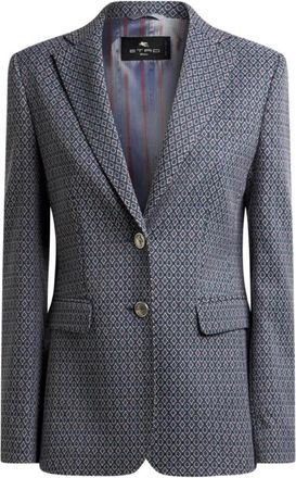 Etro Mujer, Chaquetas, Azul, Talla: M