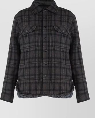 Maison Margiela reversible quilted wool jacket