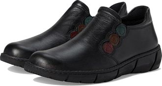 Spring Step Hansberry Womens Flat Shoes Black : EU 42 (US Womens 10.5-11) M, Leather/Rubber