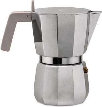 Alessi Mokka espressomaschine dc06/1 silber - Alessi