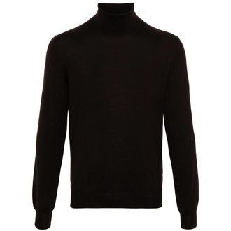 La Fileria Roll-neck Virgin Wool Jumper