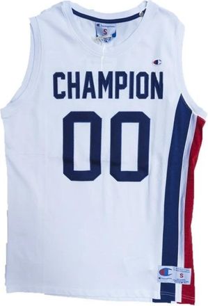 Champion Mouwloze tops - Heren - Tops zonder mouwen - Wit - XL - Tops