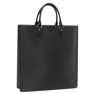 Louis Vuitton Pre-owned Tote Bags, female, Black, Size: ONE SIZE Pre-owned Vintage Tote Bag