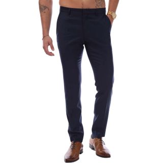 HUGO BOSS Heren Getlin182 Broek (Donkerblauw)