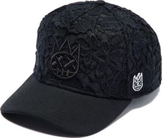 Cult of Individuality Shimuchan Logo Embroidered A-Frame Trucker Hat in Black at Nordstrom